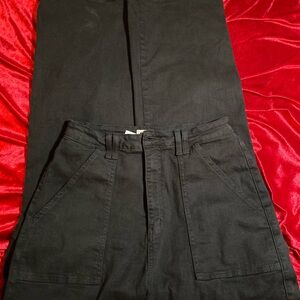 Women’s APHRODITE Black Cargo Pants